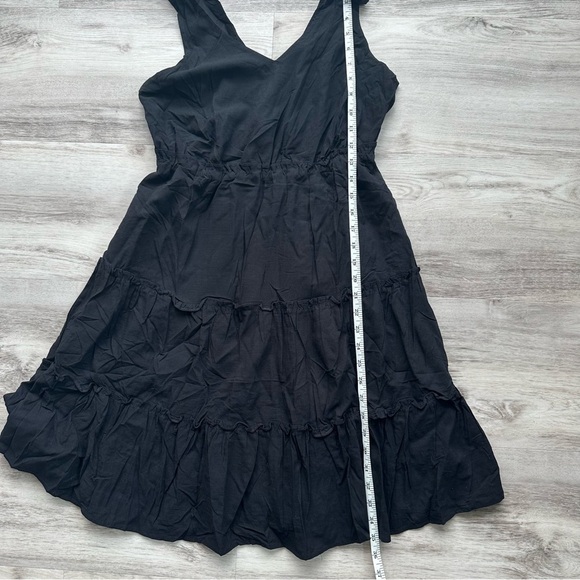 Zesica Mini Dress Black Small S - Picture 7 of 8